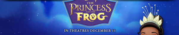 DISNEY - THE PRINCESS AND THE FROG