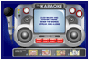 Disney karaoke player