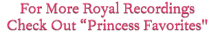 Princess Favorites