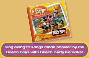 Disney's Karaoke Series: Disney's Beach Party