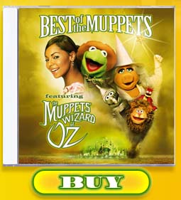 Best Of The Muppets featuring The Muppets' Wizard of OZ: Buy Now