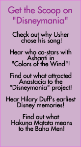 Get the Scoop on 'Disneymania'