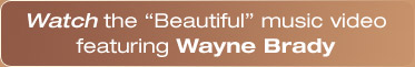 Watch the Beautiful music video featuring Wayne Brady