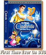 Cinderella DVD