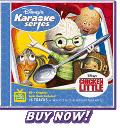 Disneys Karaoke Series - Chicken Little - Buy Now!
