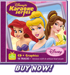 Disney's Karaoke Series - Disney Princess - Buy Now!