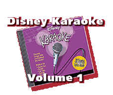 Disney Karaoke Volume 1