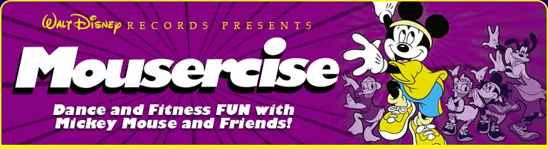 Walt Disney Records Presents Mousercise
