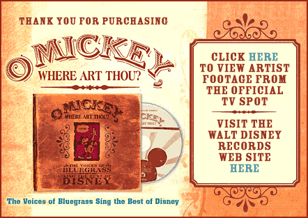 Thank you for purchasing O Mickey, Where Art Thou?