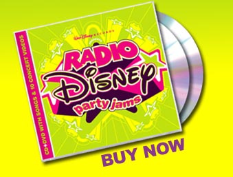 Disney Radio Party Jams - Buy Now!