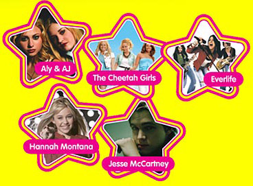Aly & AJ | The Cheetah Girls | Everlife | Hannah Montana | Jesse McCartney