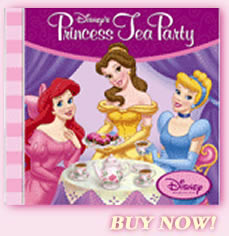 The Princess Tea Party Album -- Buy Now!