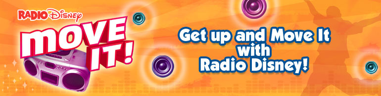 Radio Disney Move It! -- Get up and Move It with Radio Disney!