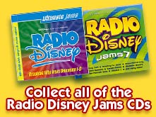 Collect all of the Radio Disney Jams CDs