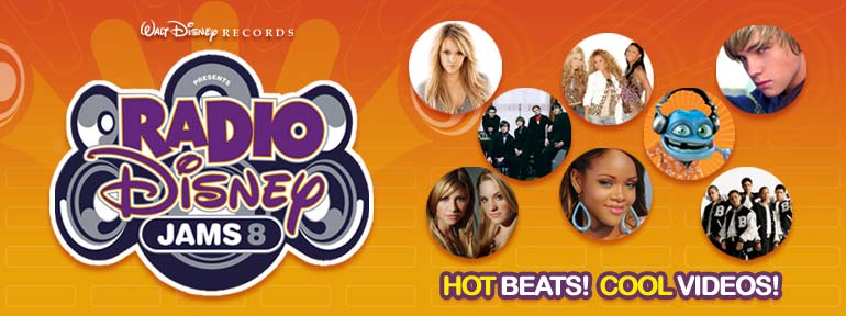 Walt Disney Records Presents -- Radio Disney Jams 8