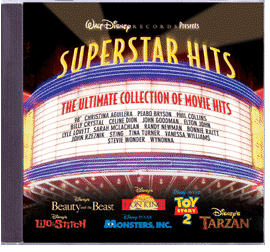 Superstar Hits - The Ultimate Collection of Movie Hits!