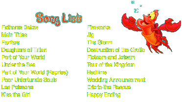 Songlist