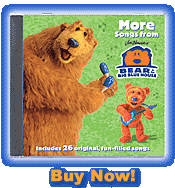 More Songs from Bear in the Big Blue House
