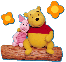 Piglet and Pooh