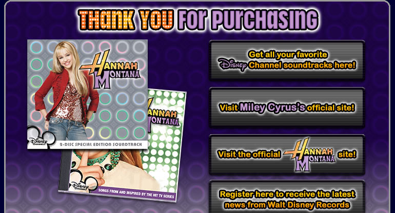 Thank You For Purchasing