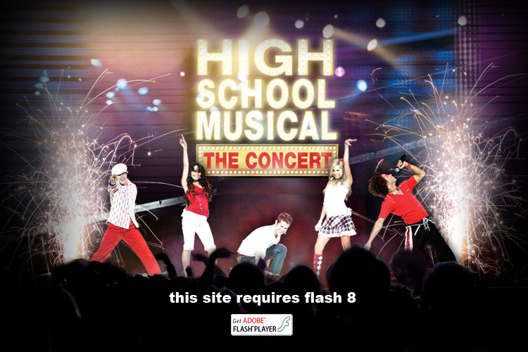 this site requires flash 8