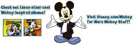 Check out these other cool Mickey-inspired albums!