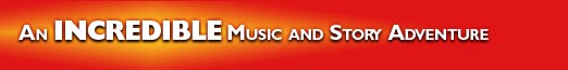 An Incredible Music and Story Adventure