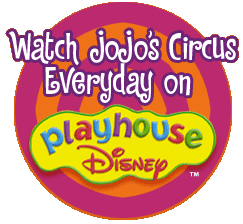Watch Jojo's Circus Everyday on Playhouse Disney