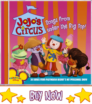 Jojo's Circus: Songs from Under the Big Top!