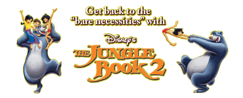 Get back to the "bare necessities" with Disney's The Jungle Book 2