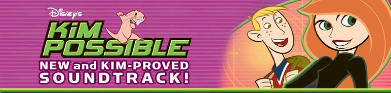 Disney's Kim Possible - New and Kim-Prooved Soundtrack!