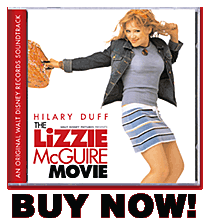 The Lizzie McGuire Movie Soundtrack - Buy Now