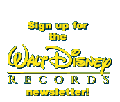 Sign up for the Walt Disney Records newsletter!