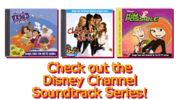 Check out the Disney Channel Soundtrack Series