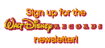 Sign up for the Walt Disney Records newsletter!