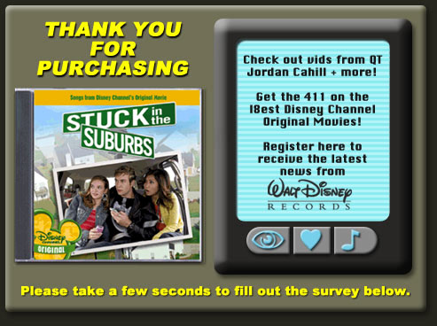 Thank you for purchasing Stuck in the Suburbs