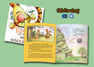 The Tigger Movie Songs & Story