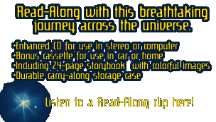 Read-Along with this breathtaking journey across the universe.