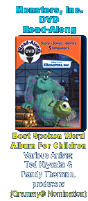 Monsters, Inc. DVD Read-Along