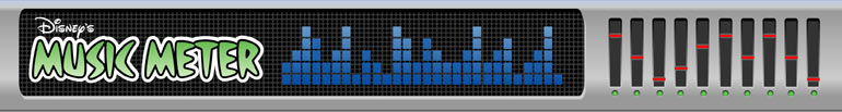 Disney's Music Meter