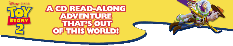A CD Read-Along Adventure That's Out of this World!