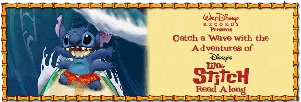 Walt Disney Records presents Catch a Wave with the Adventures of Disney's Lilo & Stitch Read-Along