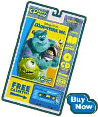 Monsters, Inc. CD Read-Along