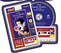 Snow White and the Seven Dwarfs CD Read-Along