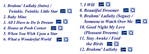 Song List