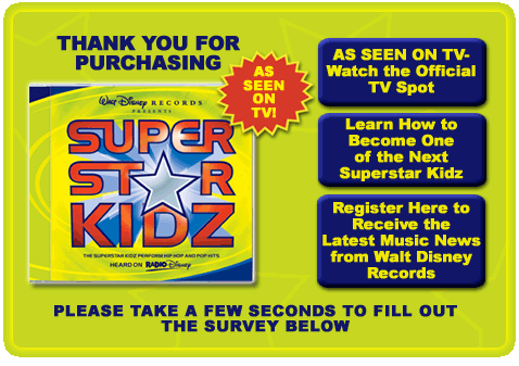 Thank you for purchasing Superstar Kidz
