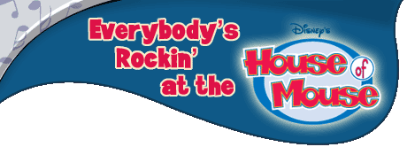 Everybody's Rockin' at the House of Mouse