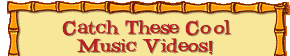 Catch These Cool Music Videos!