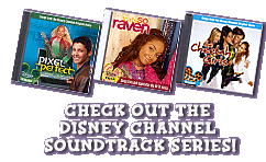 Check out the Disney Channel Soundtrack series!