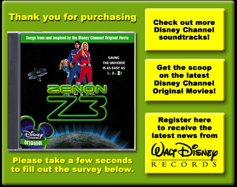 Thank you for purchasing Zenon: Z3